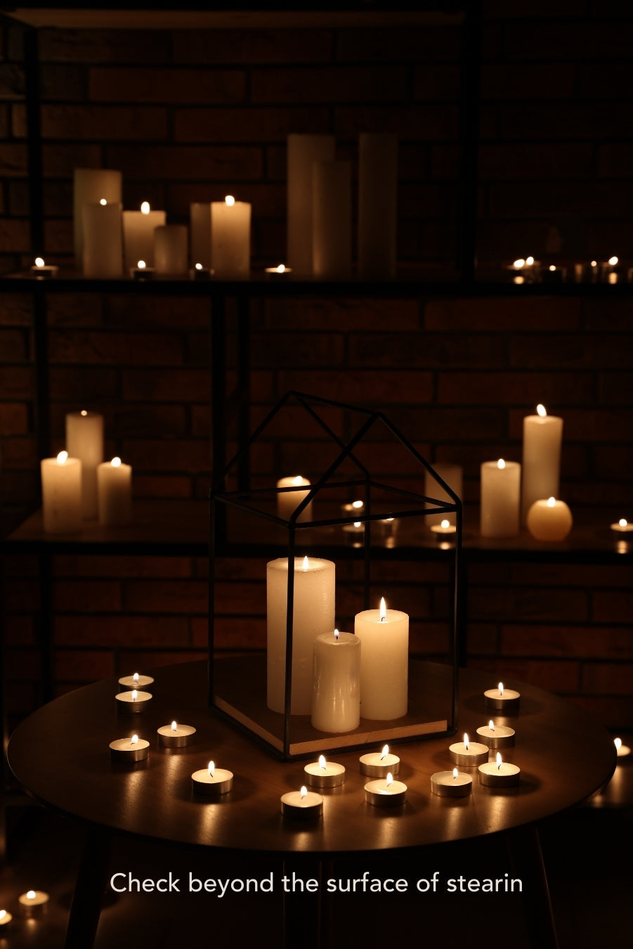 Looking for candles beyond Stearin?