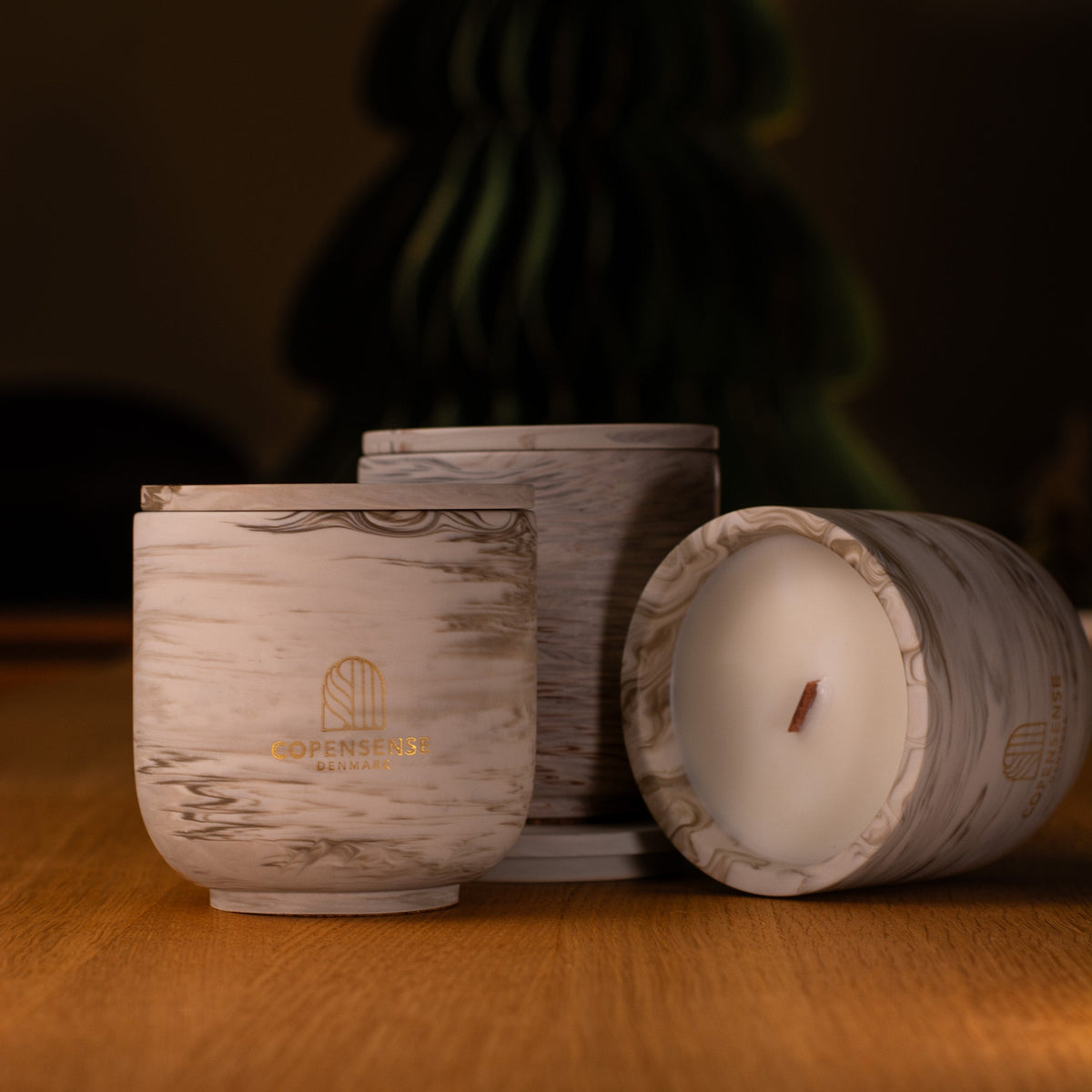 Unscented Candles