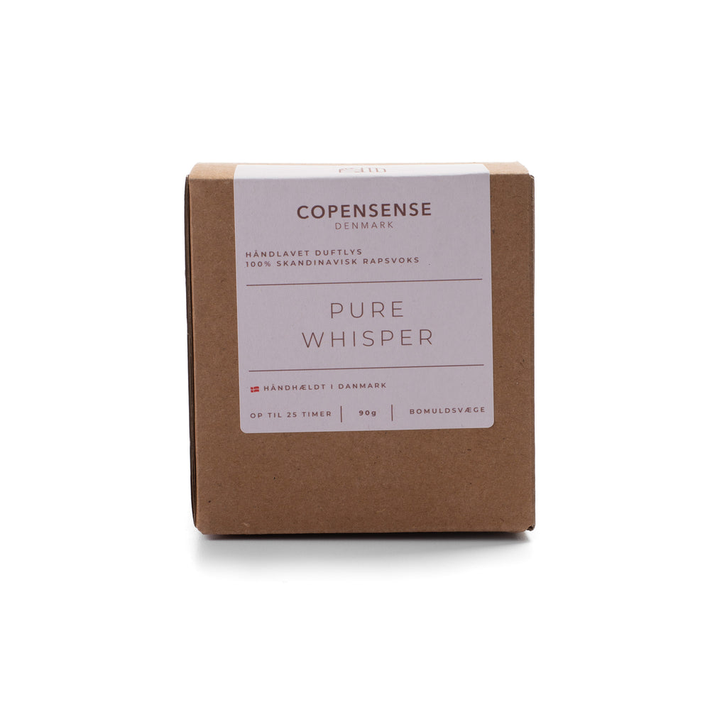Copensense Pure Whisper product packaging on a white background