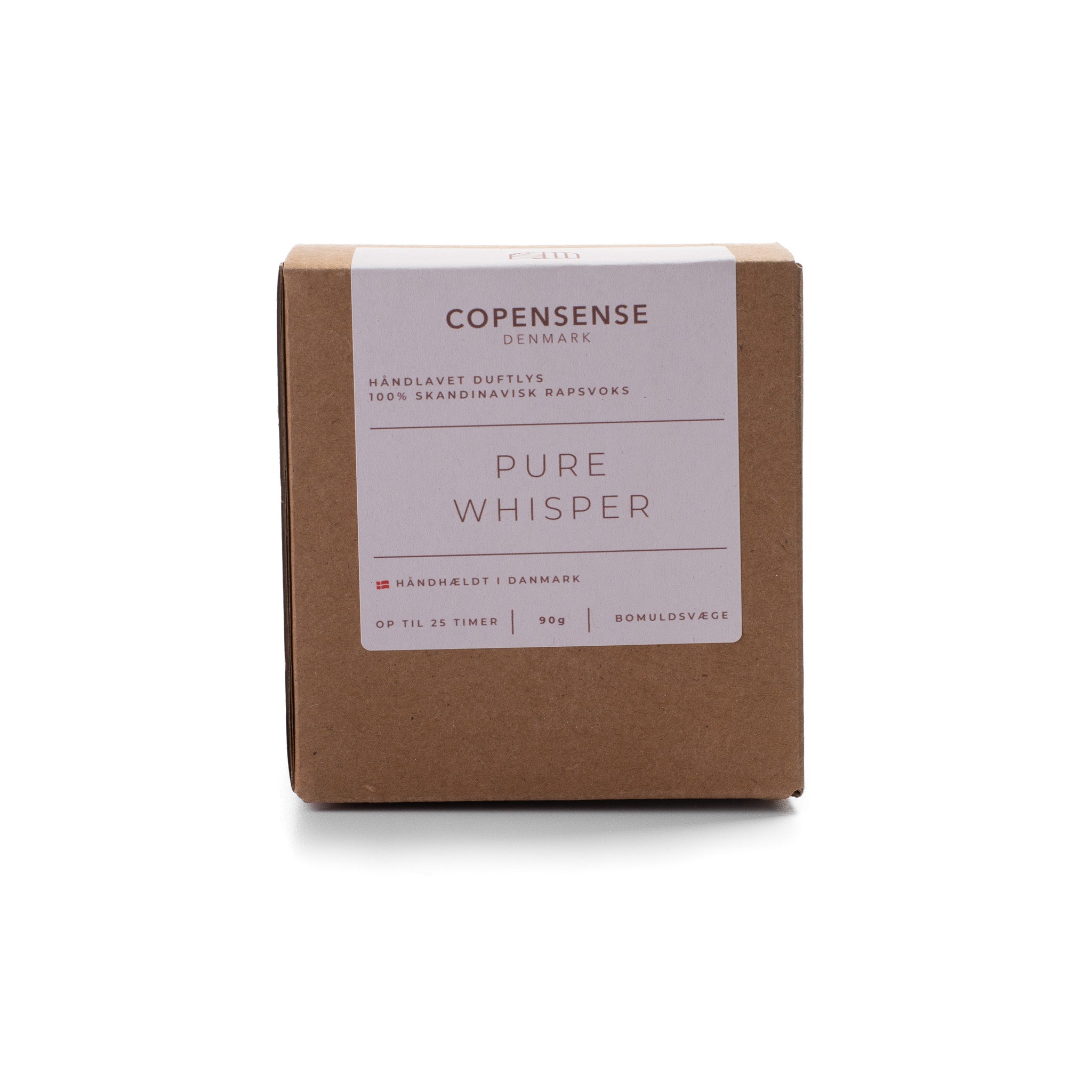 Copensense Pure Whisper product packaging on a white background