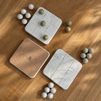 Tic Tac Toe - Handmade Decorative Game