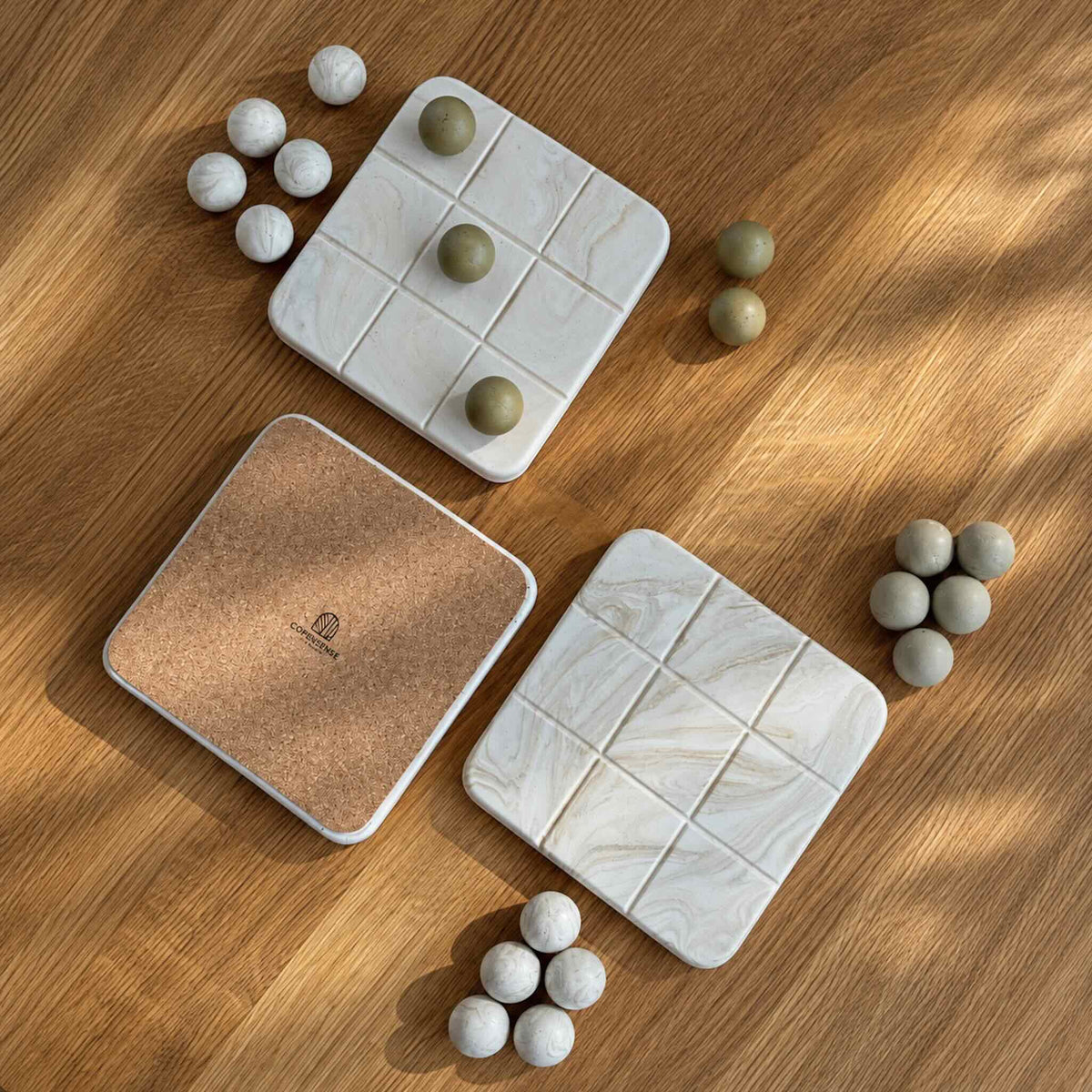 Tic Tac Toe - Handmade Decorative Game