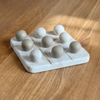 Tic Tac Toe - Handmade Decorative Game